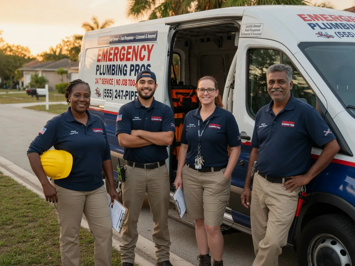 Emergency Plumber company in Shalimar, FL